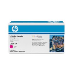 HP CE263A Toner Magenta Cartridge