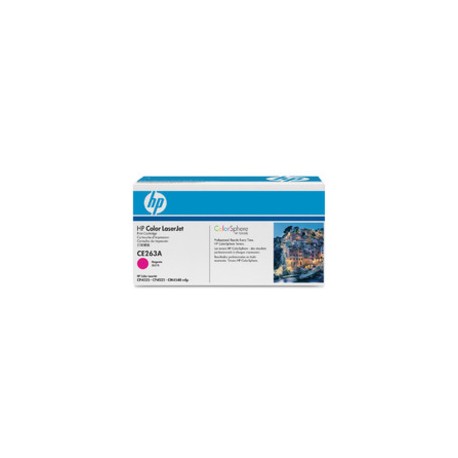 HP CE263A Toner Magenta Cartridge