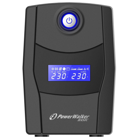 PowerWalker Basic VI 1000 STL (10121080)