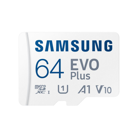 Samsung Mb-Mc64S 64 Gb Microsdxc Uhs-I 