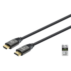 Manhattan Hdmi Cable With Ethernet, 