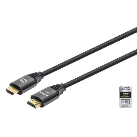 Manhattan Hdmi Cable With Ethernet, 