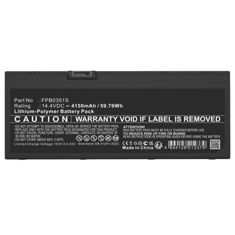 CoreParts Laptop Battery for Fujitsu 