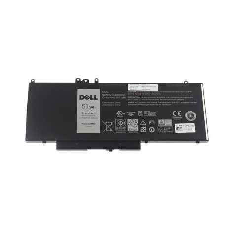 Dell Battery, 51WHR, 4 Cell, (F5WW5)