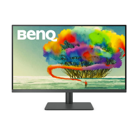 BenQ 31.5W LED MONITOR PD3205U DARK GREY (9H.LKGLA.TBE)