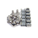 StarTech.com M6 CAGE NUTS & SCREWS (CABSCREWM62)