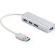 Sandberg USB 3.0 Hub 4 ports SAVER (333-88)