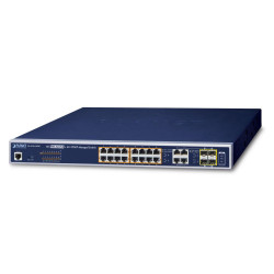 Planet IPv6/IPv4, 16-Port Managed (GS-4210-16P4C)