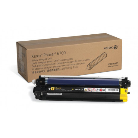 XEROX YELLOW IMAGING UNIT PHASER 6700 (108R00973)