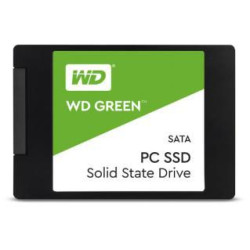 Western Digital 480GB SSD 2.5 SATA III 6GB/s (WDS480G2G0A)