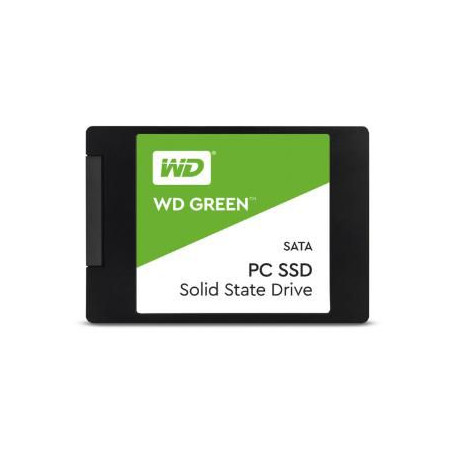 Western Digital 480GB SSD 2.5 SATA III 6GB/s (WDS480G2G0A)