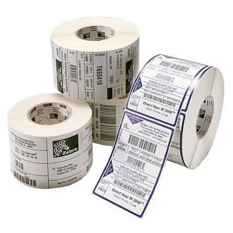 Zebra LABEL, POLYESTER, 38X13MM 