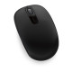 Microsoft WL Mobile Mouse 1850 - Black (U7Z-00004)