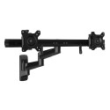 STARTECH WALL MOUNT DUAL MONITOR ARM FOR (ARMDUALWALL)