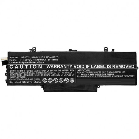 CoreParts Laptop Battery for HP (W125993438)