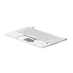 HP TOP COVER W/KB UK 
