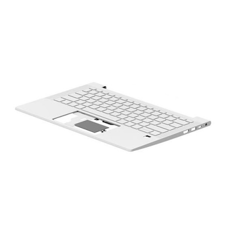 HP TOP COVER W/KB UK 