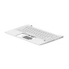 HP TOP COVER W/KB UK 