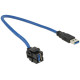 Delock Keystone USB3.0 A Female 250 