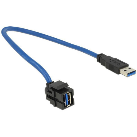 Delock Keystone USB3.0 A Female 250 