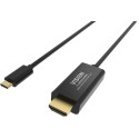 Vision Tc-2Musbchdmi-Bl 2 M Usb Type-C Hdmi Type A (Standard) Black