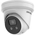 Hikvision 4 MP AcuSense Strobe Lightand Audible Warning Fixed Turret Network Camera