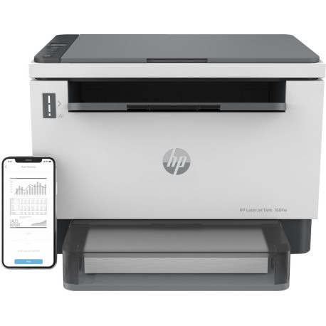 HP Laserjet Tank Mfp 1604W Printer, Black And White (381L0A)