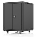 Lanview DCN LAPTOP CABINET 16U Rack 