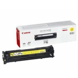 Canon Toner 718 yellow 2.900 S., (2659B014)