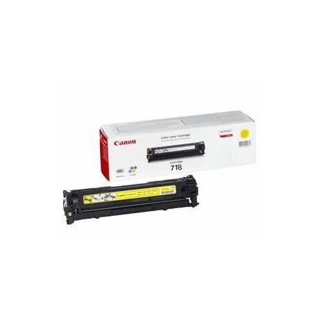 Canon Toner 718 yellow 2.900 S., (2659B014)