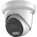 Hikvision 4 MP Smart Hybrid Light with ColorVu Fixed Turret Network Camera