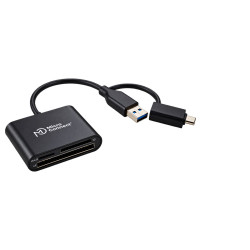 MicroConnect Premium USBA/C to Multi Card 
