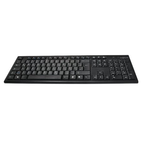 LogiLink Keyboard Wireless Combo set (ID0104)