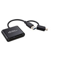 MicroConnect Premium USBA/C to Multi Card 