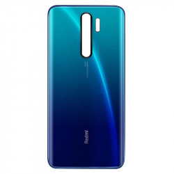 CoreParts Xiaomi Redmi Note 8 Pro Back Glass Cover with Adhesive Blue