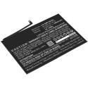 CoreParts Battery 26.18Wh Li-Pol 3.85V 6800mAh Black for Samsung