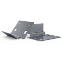 Lanview Short slide rail, 1SET 2PCS. 
