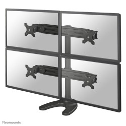 Neomounts Tilt/Turn/Rotate Quad Desk (FPMA-D700DD4)