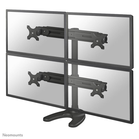 Neomounts Tilt/Turn/Rotate Quad Desk (FPMA-D700DD4)
