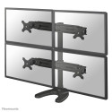 Neomounts Tilt/Turn/Rotate Quad Desk (FPMA-D700DD4)