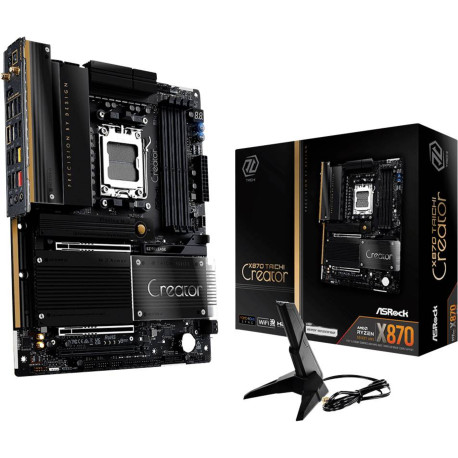 ASRock ASRock 90-MXBTE0-A0UAYZ ATX Motherboard AM5 DDR5