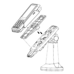 Havis FlexiPole Backplate for 