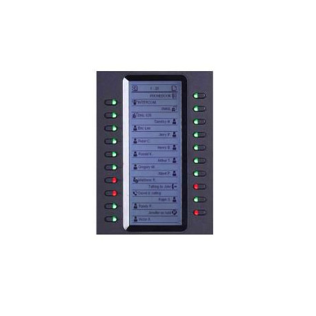 Grandstream Ip Add-On Module Black 20 Buttons (GXP2200EXT)