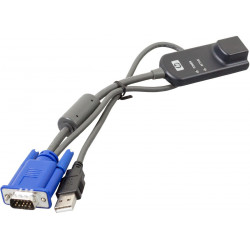 Hewlett Packard Enterprise ADAPTER,ITFC,KVM,USB2,1PK (410532-001)