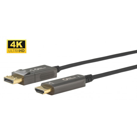 MicroConnect Premium Optic DP - HDMI Cable (DP-HDMI-1000V1.4OP)