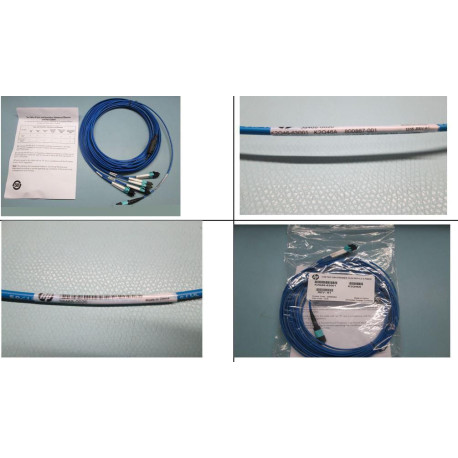 HP 5m MPO to 4xLC fiber optic (800867-001)