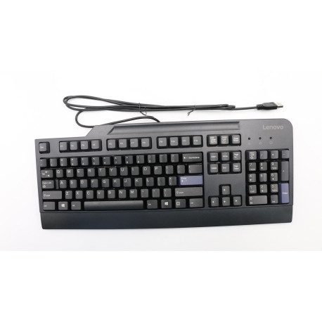 Lenovo USB QWERTY keyboard with 109 
