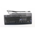 Lenovo USB QWERTY keyboard with 109 