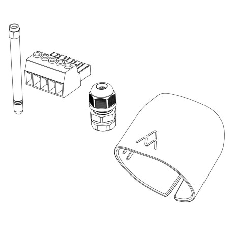 Charge Amps Halo Spare part KIT 