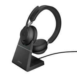 Jabra Evolve2 65 UC Stereo wireless Headset black (26599-989-989)